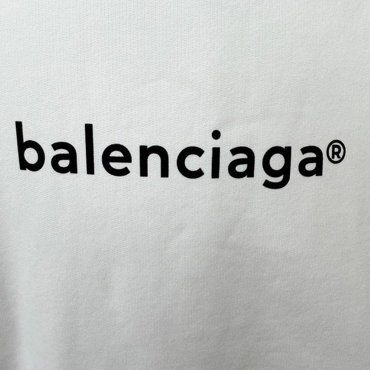 Pristine BALENCIAGA hoodie NEW COPYRIGHT MEDIUM FIT HOODIE