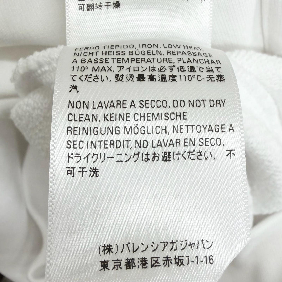 Pristine BALENCIAGA hoodie NEW COPYRIGHT MEDIUM FIT HOODIE