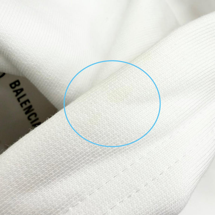 Pristine BALENCIAGA hoodie NEW COPYRIGHT MEDIUM FIT HOODIE