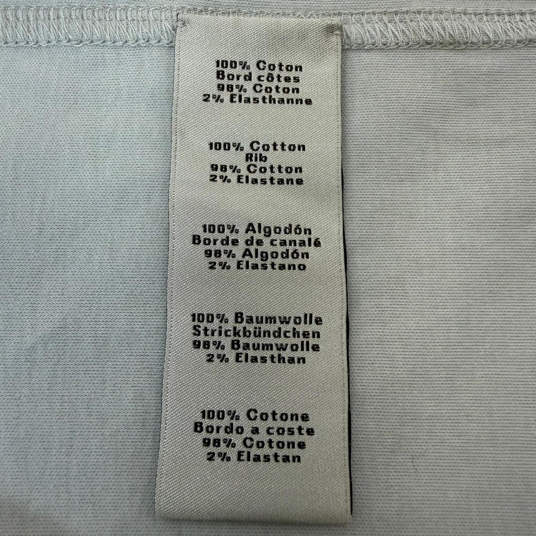 Pristine HERMES Short sleeve T-shirt Fragments Equestres Crew neck S H557910HA