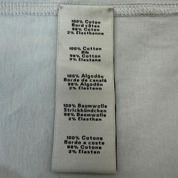 Pristine HERMES Short sleeve T-shirt Fragments Equestres Crew neck S H557910HA