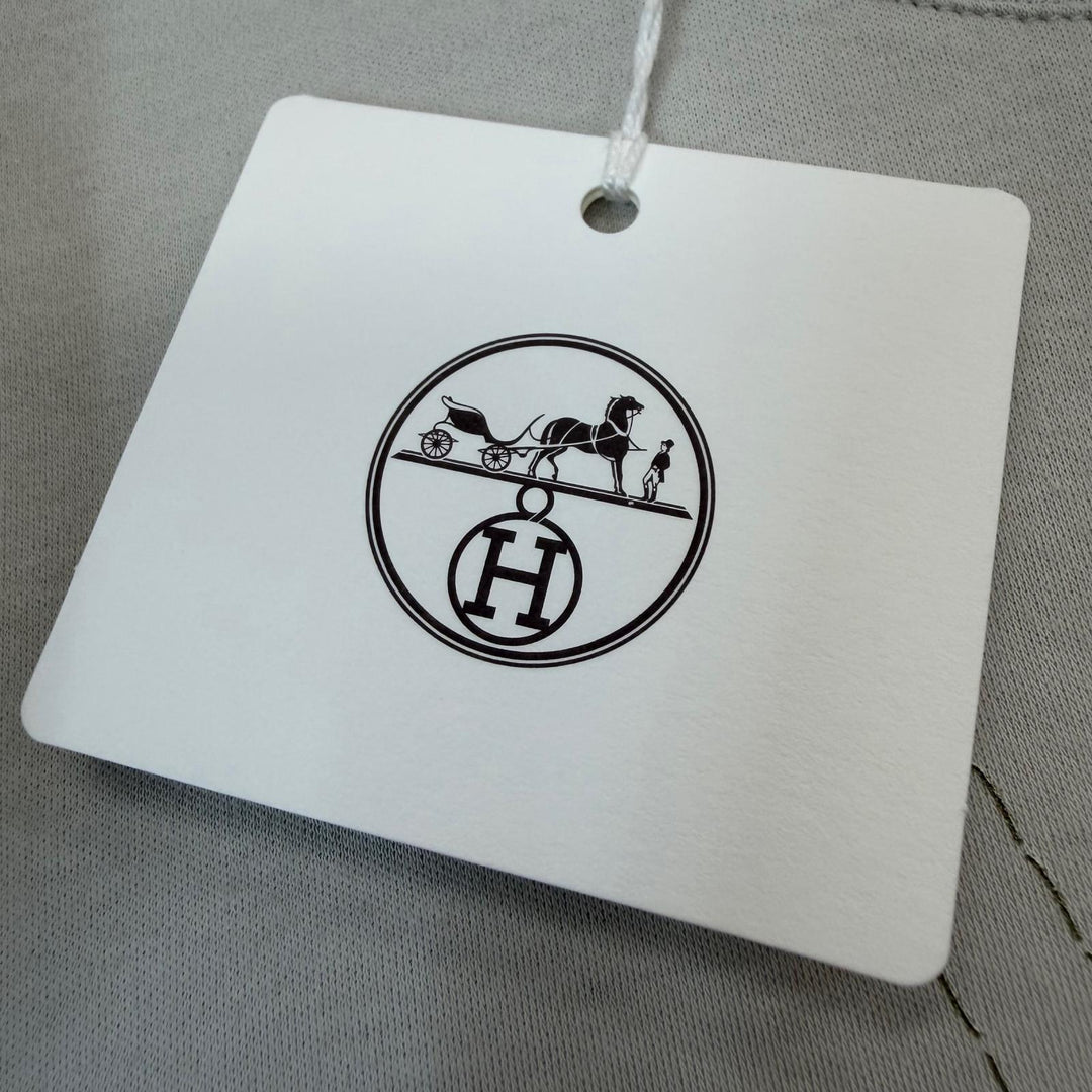Pristine HERMES Short sleeve T-shirt Fragments Equestres Crew neck S H557910HA