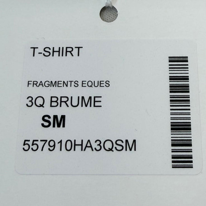 Pristine HERMES Short sleeve T-shirt Fragments Equestres Crew neck S H557910HA