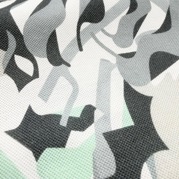 Excellent HERMES Short sleeve T-shirt Puzzle Vegetal Crew neck Multi M 31-5750