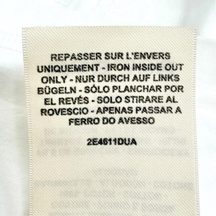 Excellent HERMES Short sleeve T-shirt Cricketis Embroidered Pocket 38 2E4611DUA