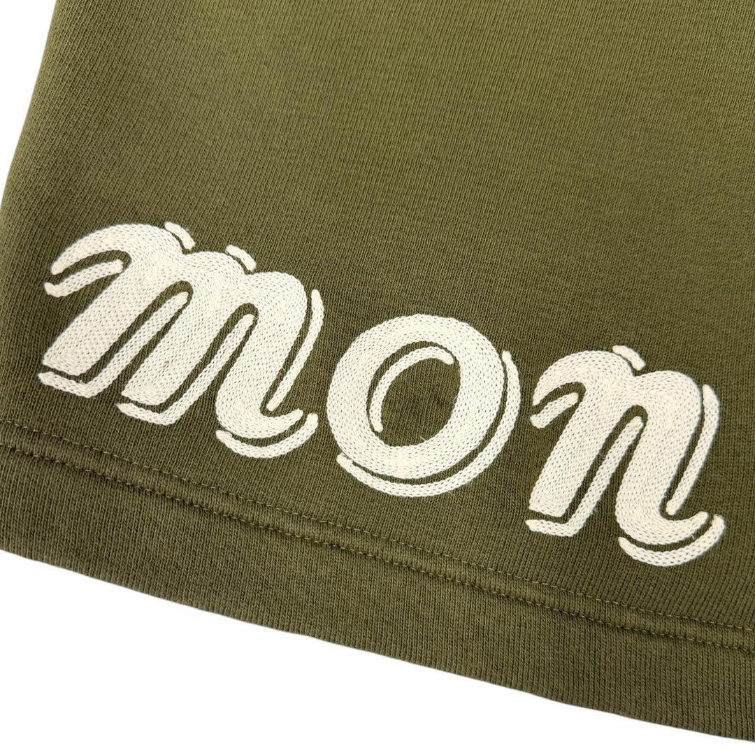 Excellent MONCLER Mercedes Benz NIGO Shorts Sweat shorts khaki