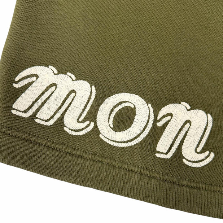 Excellent MONCLER Mercedes Benz NIGO Shorts Sweat shorts khaki
