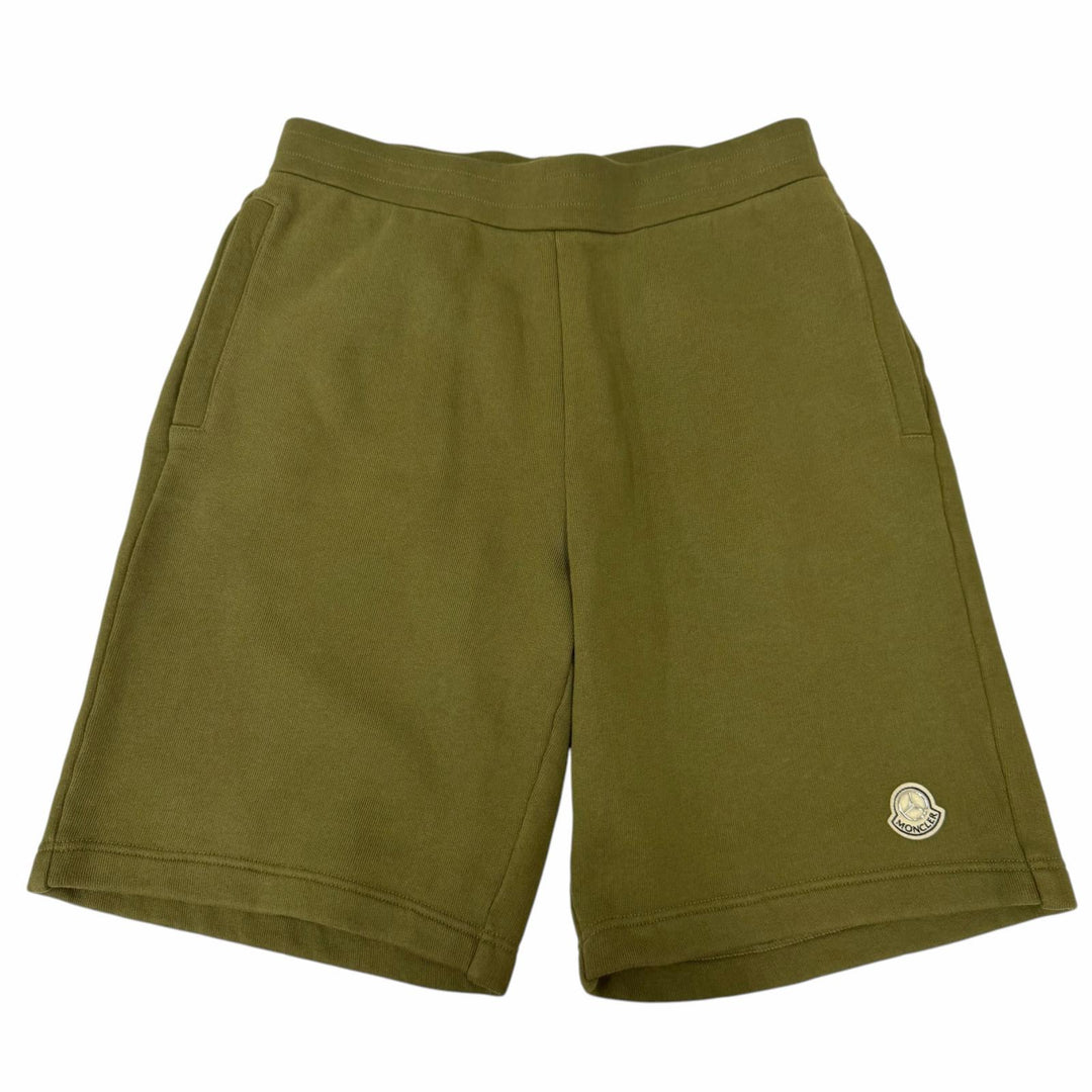 Excellent MONCLER Mercedes Benz NIGO Shorts Sweat shorts khaki