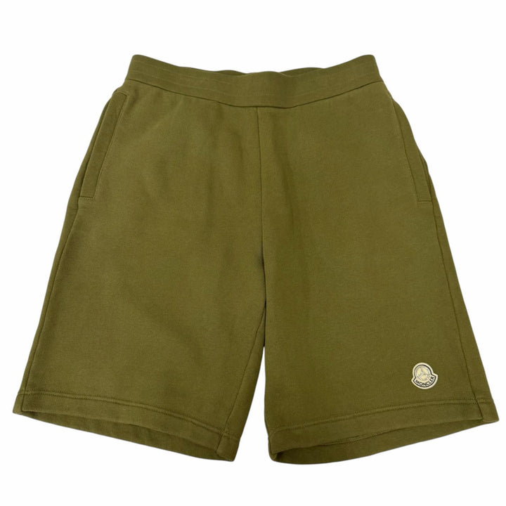 Excellent MONCLER Mercedes Benz NIGO Shorts Sweat shorts khaki