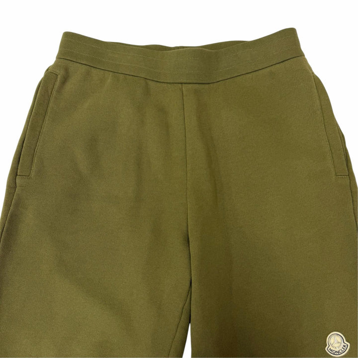 Excellent MONCLER Mercedes Benz NIGO Shorts Sweat shorts khaki