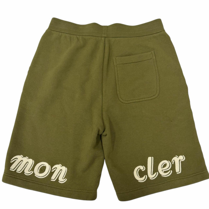 Excellent MONCLER Mercedes Benz NIGO Shorts Sweat shorts khaki