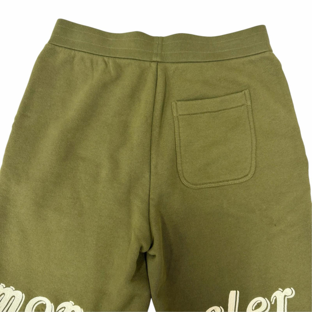 Excellent MONCLER Mercedes Benz NIGO Shorts Sweat shorts khaki