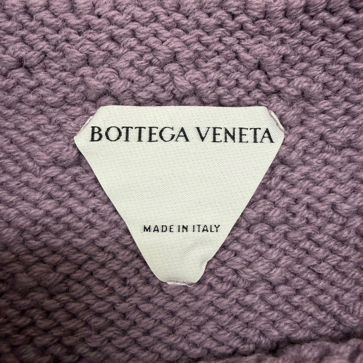 Excellent BOTTEGAVENETA Tight Skirt Knit skirt purple wool Women S