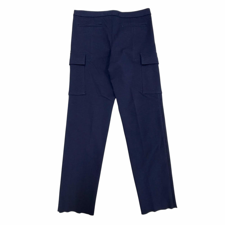 Excellent Berluti cargo pants slacks Navy wool mens IT 50