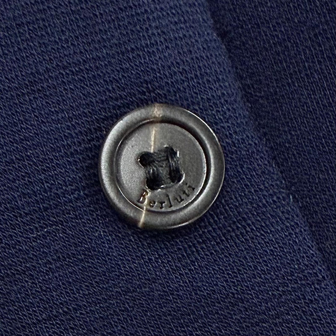 Excellent Berluti cargo pants slacks Navy wool mens IT 50