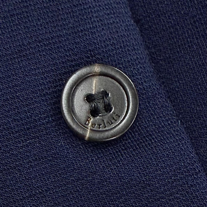 Excellent Berluti cargo pants slacks Navy wool mens IT 50