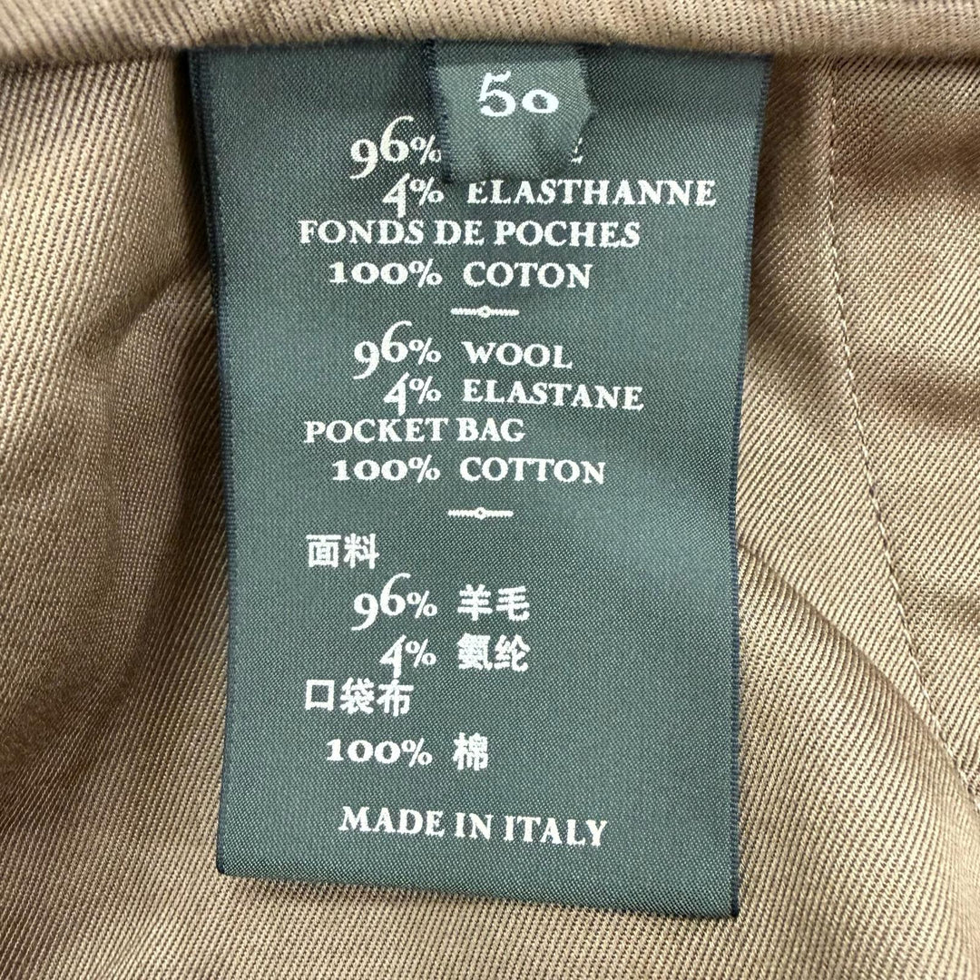 Excellent Berluti cargo pants slacks Navy wool mens IT 50
