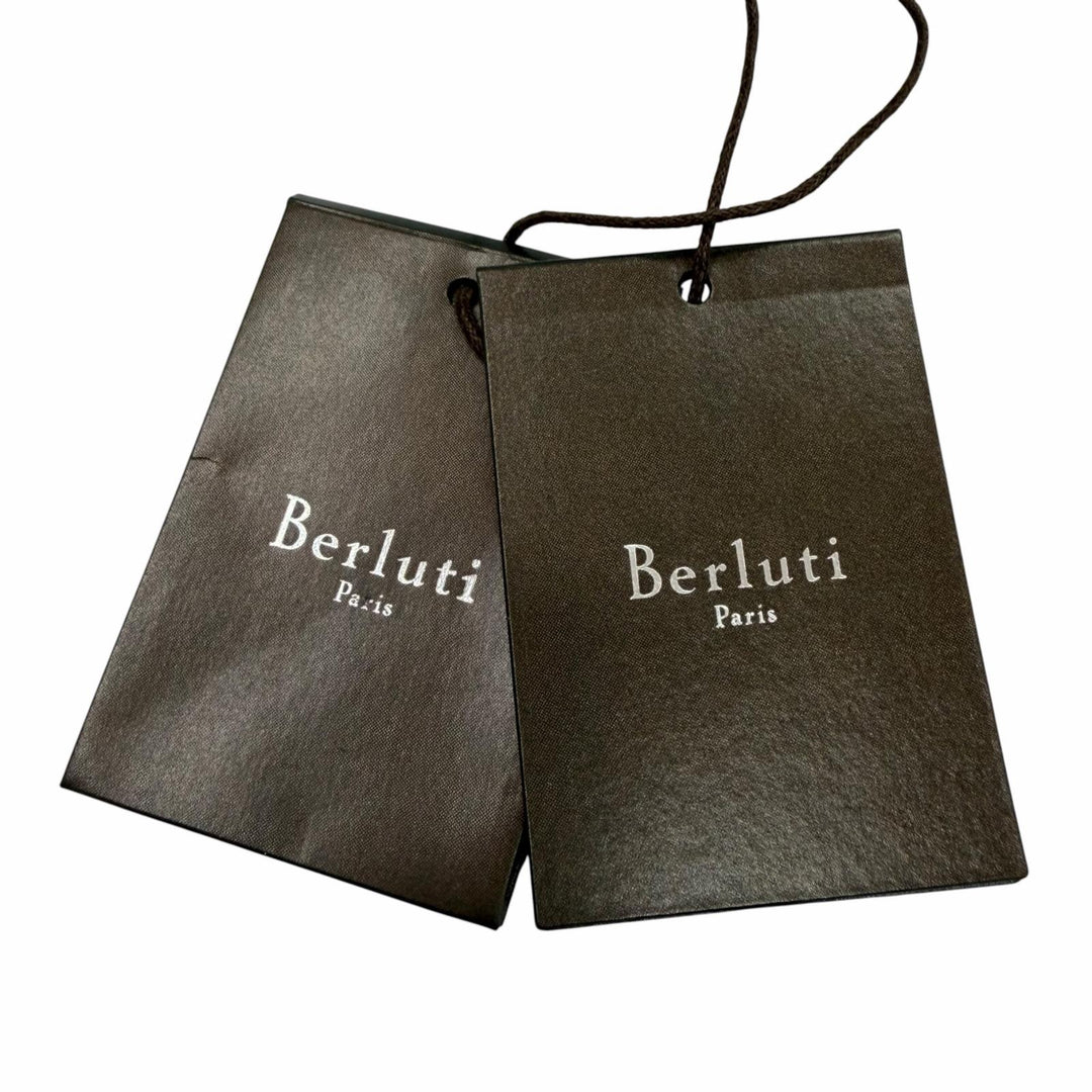 Excellent Berluti cargo pants slacks Navy wool mens IT 50