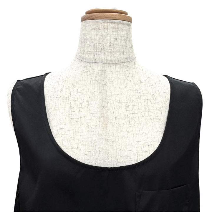 Excellent PRADA one piece RE-NYLON Triangle Pouch black S 139690 S212 1XBH
