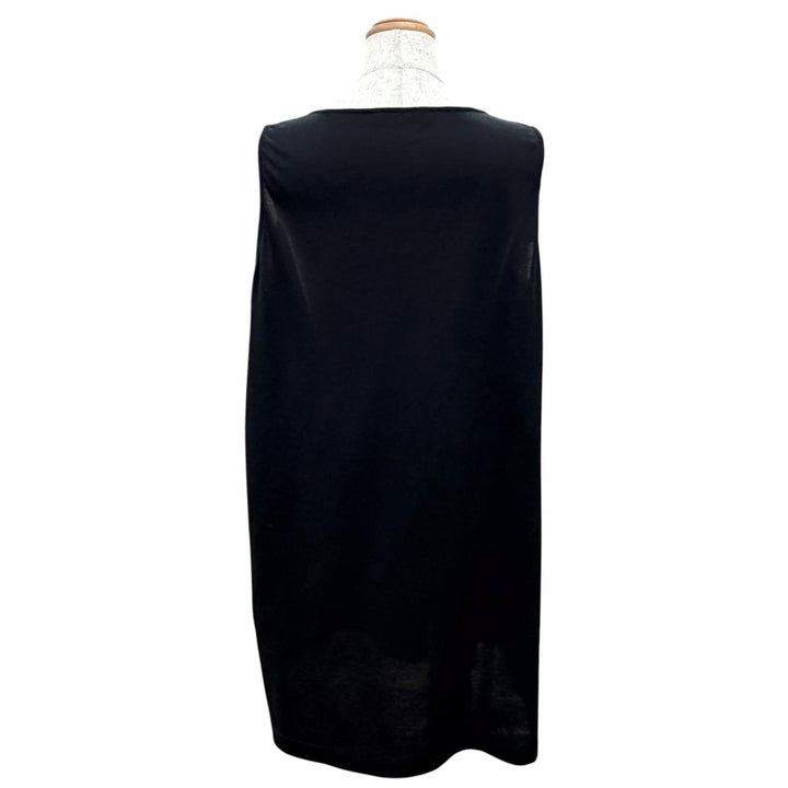 Excellent PRADA one piece RE-NYLON Triangle Pouch black S 139690 S212 1XBH