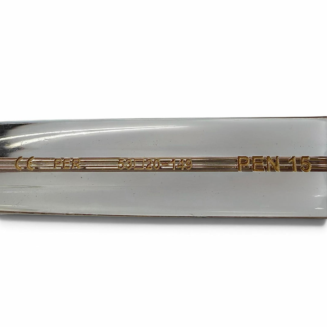 Excellent CHROME HEARTS sunglasses PEN15 cross temple clear mens 51020338