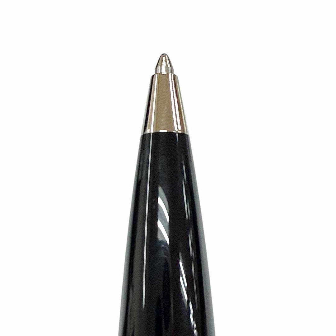 Excellent MONTBLANC Ballpoint pen Boheme white star black Blue Gemstone mens