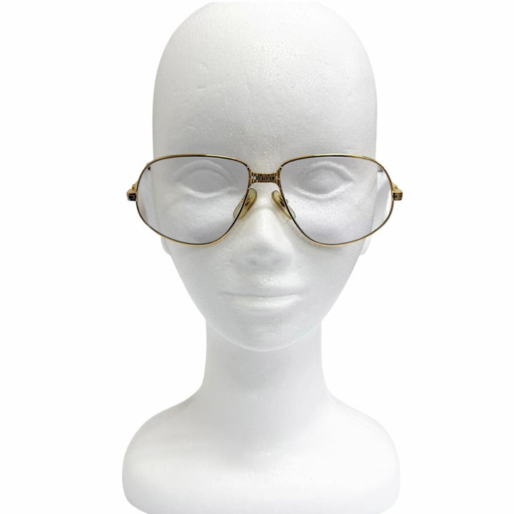 Very Good Cartier Glasses Mailon PANTHERE gold mens