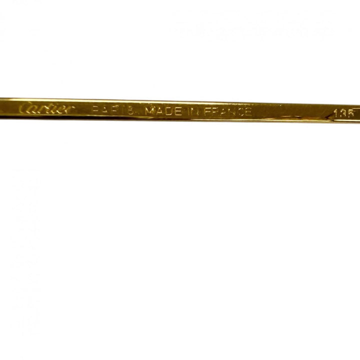 Very Good Cartier Glasses Mailon PANTHERE gold mens