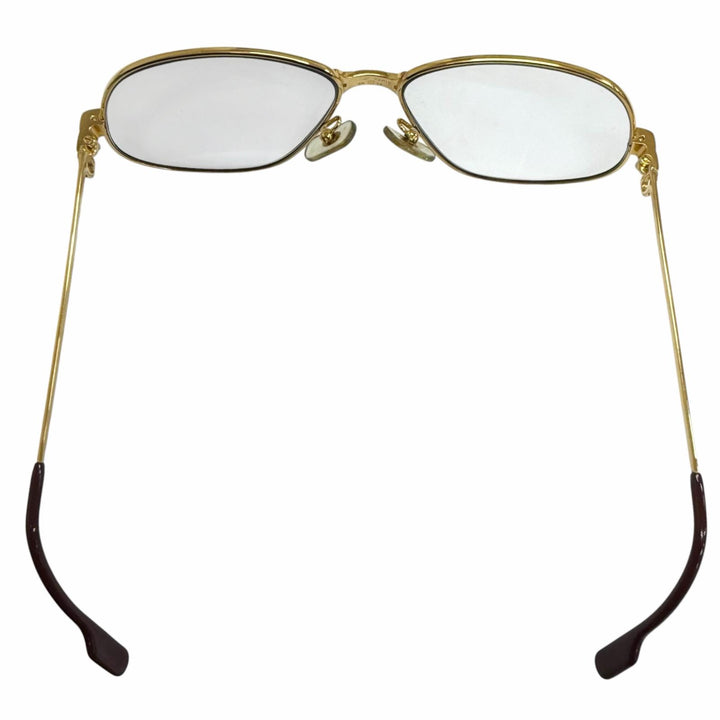 Very Good Cartier Glasses Mailon PANTHERE gold mens