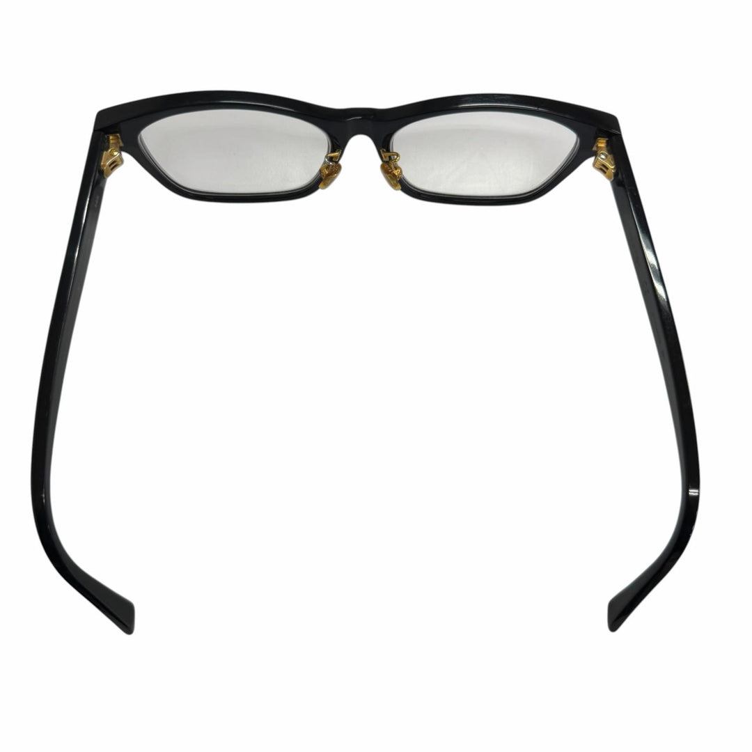 Very Good Cartier Glasses PANTHERE Wellington black mens