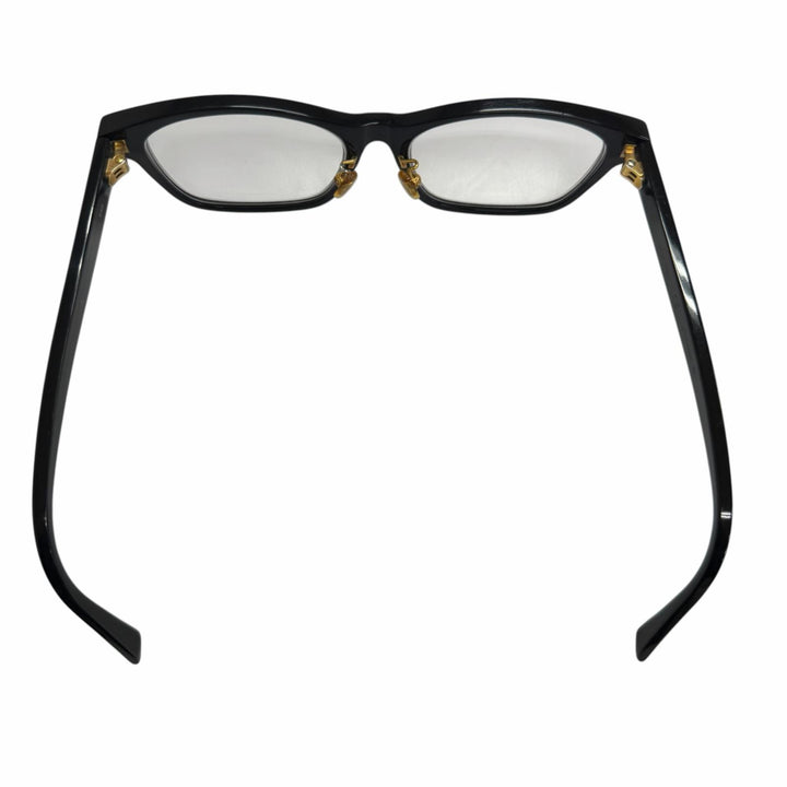 Very Good Cartier Glasses PANTHERE Wellington black mens