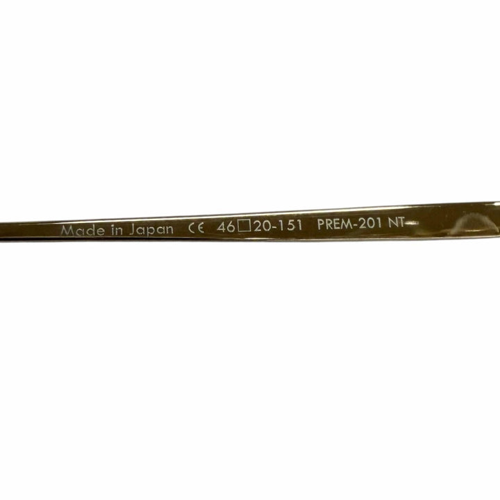 Great BJ CLASSIC COLLECTION Glasses Round frame, rimless, two-point gold