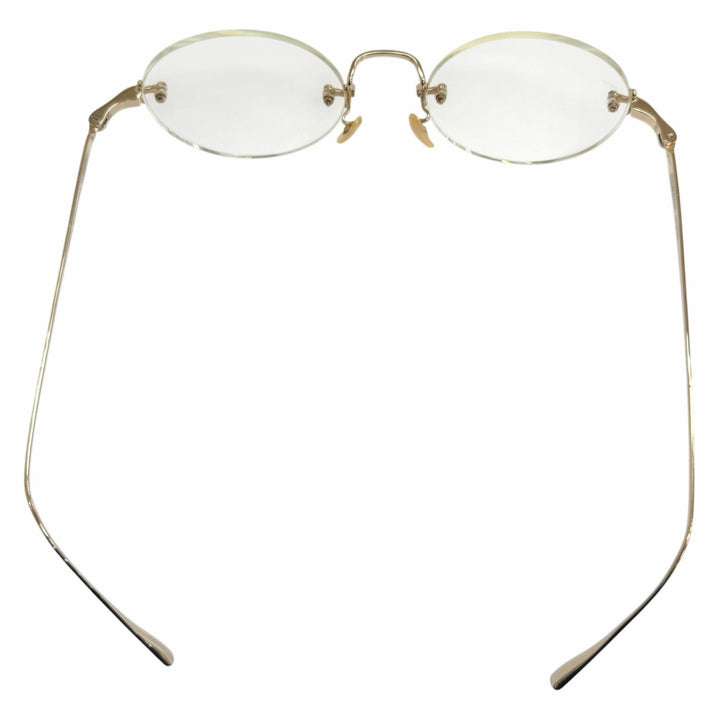 Great BJ CLASSIC COLLECTION Glasses Round frame, rimless, two-point gold