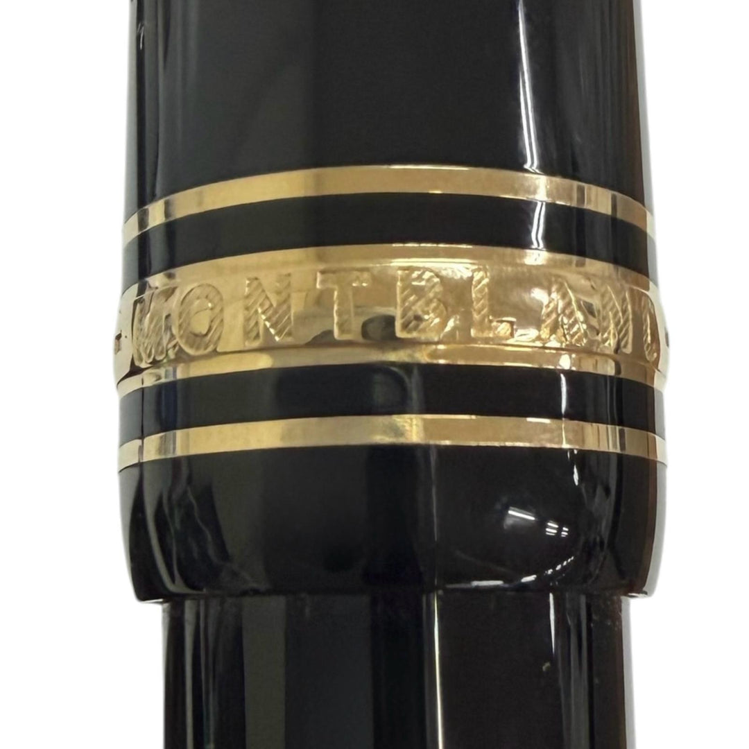 Excellent MONTBLANC Ballpoint pen Meisterstück Le Grand Pix black mens