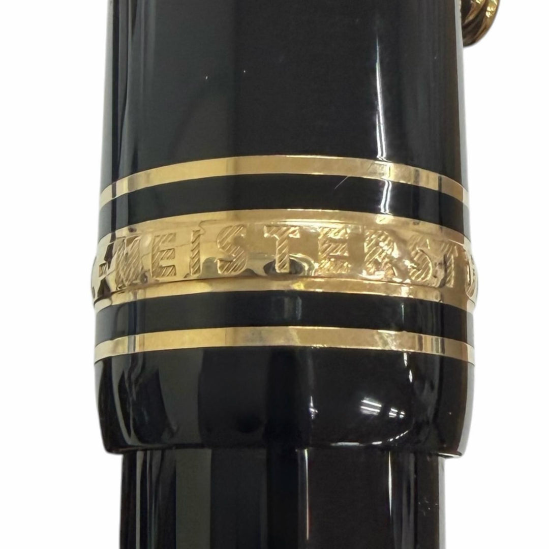 Excellent MONTBLANC Ballpoint pen Meisterstück Le Grand Pix black mens