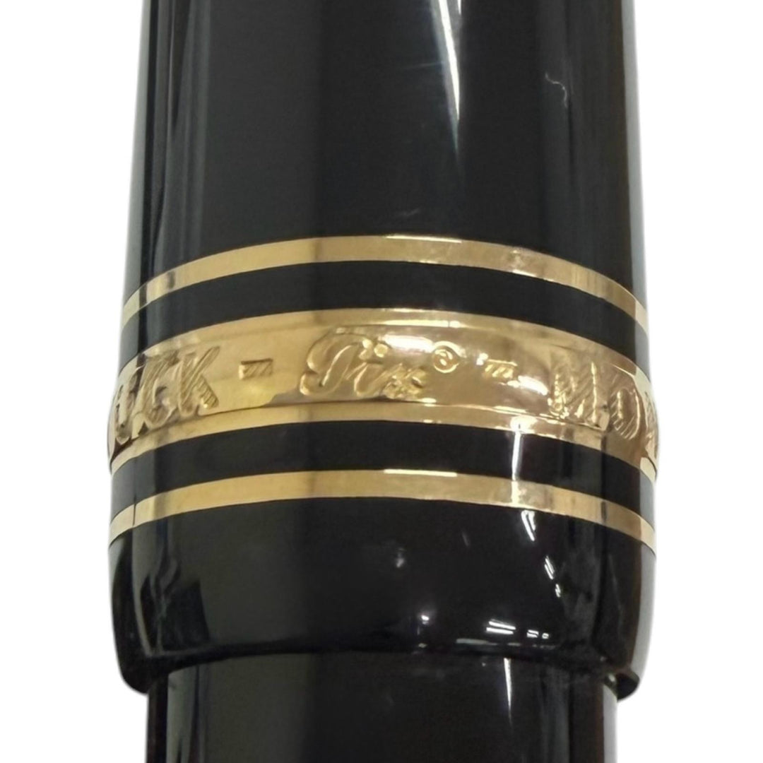Excellent MONTBLANC Ballpoint pen Meisterstück Le Grand Pix black mens