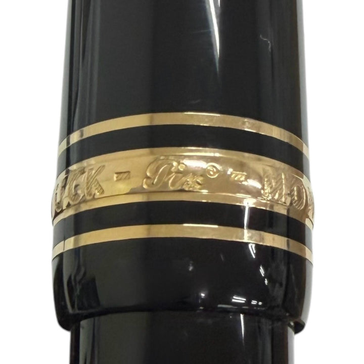 Excellent MONTBLANC Ballpoint pen Meisterstück Le Grand Pix black mens