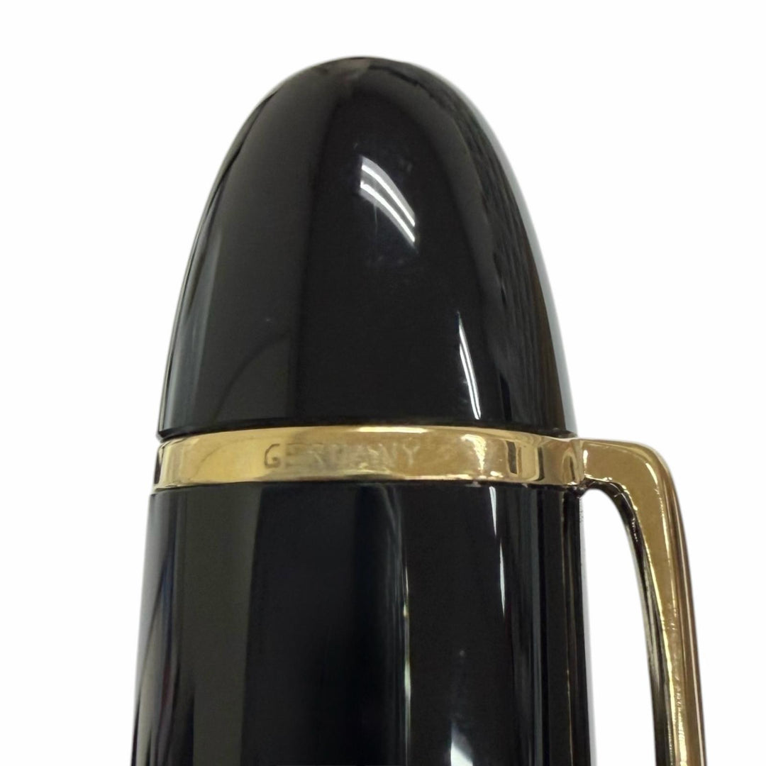 Excellent MONTBLANC fountain pen Meisterstück 149 black 18K mens