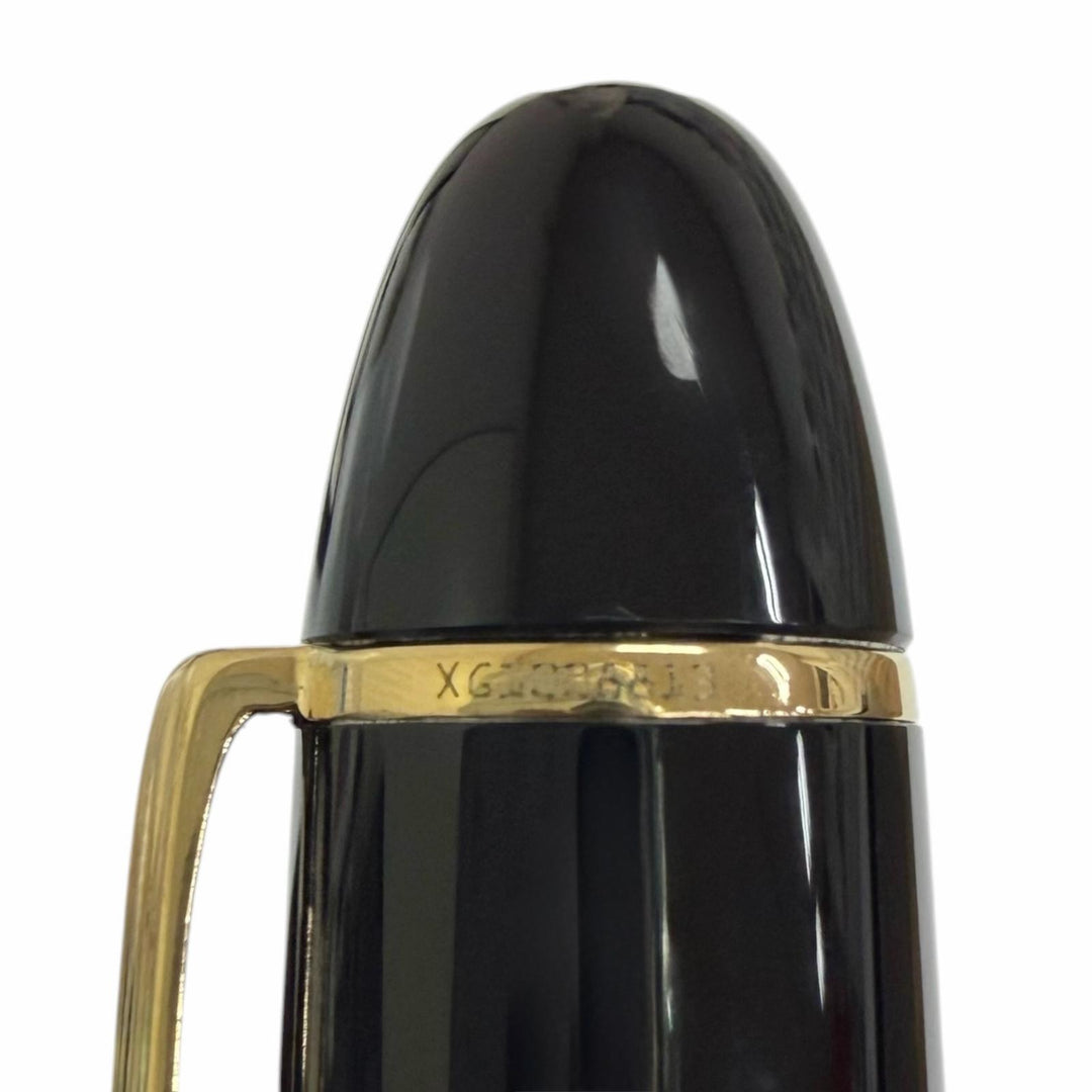 Excellent MONTBLANC fountain pen Meisterstück 149 black 18K mens