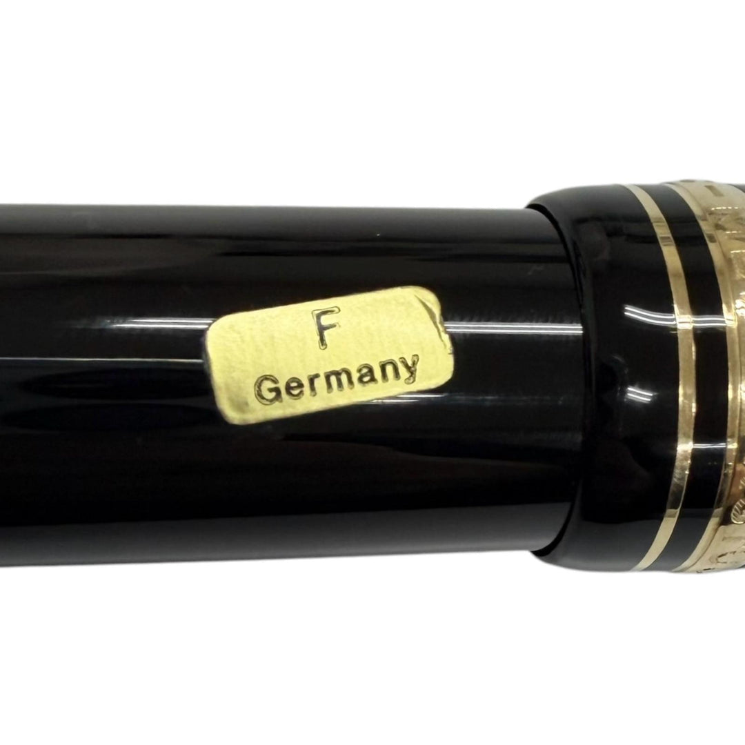 Excellent MONTBLANC fountain pen Meisterstück 149 black 18K mens