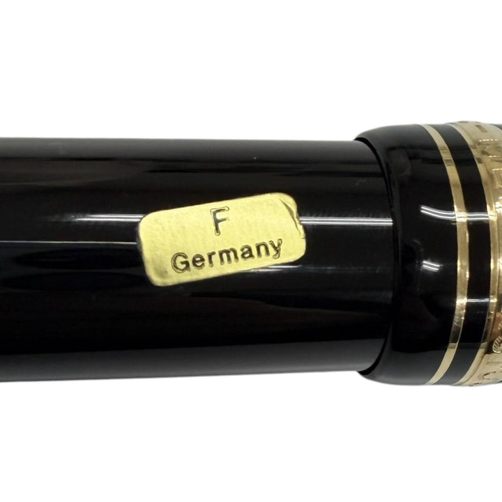 Excellent MONTBLANC fountain pen Meisterstück 149 black 18K mens