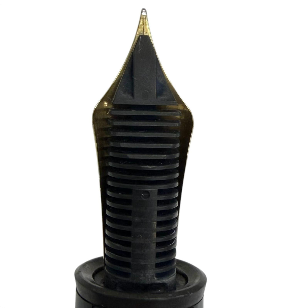 Excellent MONTBLANC fountain pen Meisterstück 149 black 18K mens
