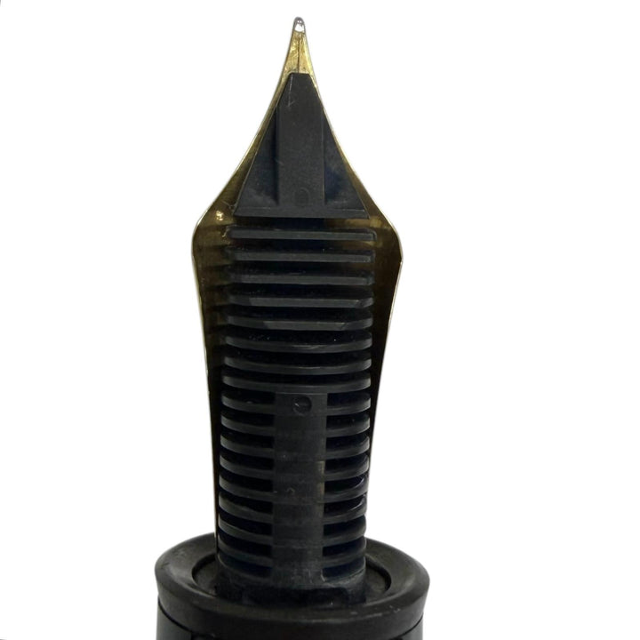 Excellent MONTBLANC fountain pen Meisterstück 149 black 18K mens