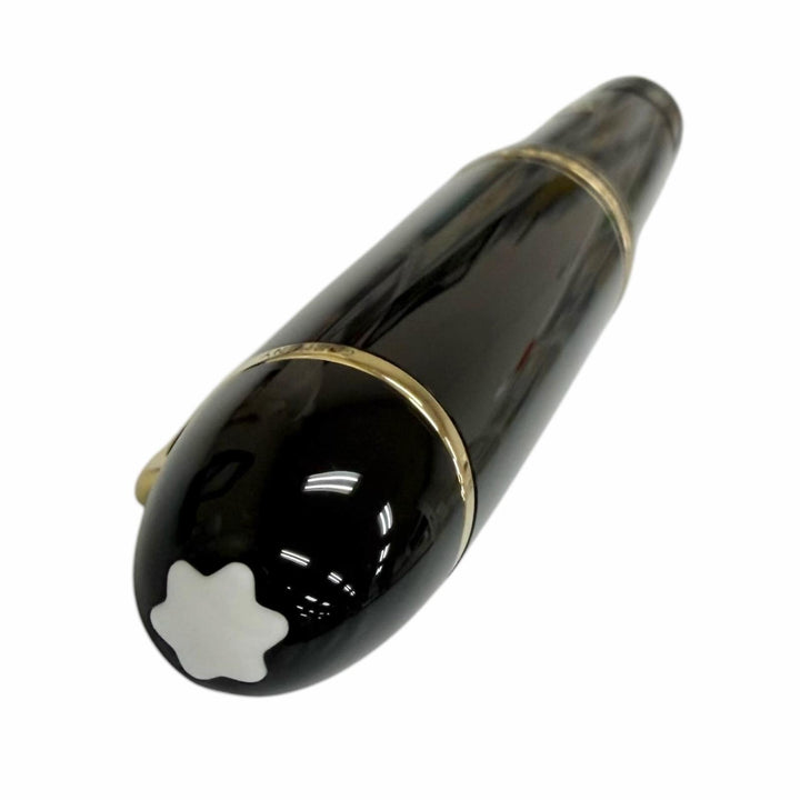 Excellent MONTBLANC fountain pen Meisterstück 149 black 18K mens