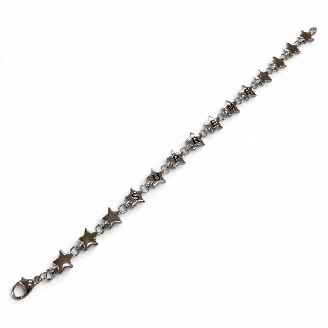 Excellent Tiffany&Co. Supreme bracelet Puff star Silver AG925 mens
