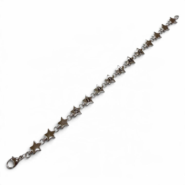 Excellent Tiffany&Co. Supreme bracelet Puff star Silver AG925 mens