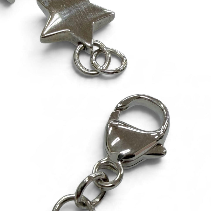 Excellent Tiffany&Co. Supreme bracelet Puff star Silver AG925 mens