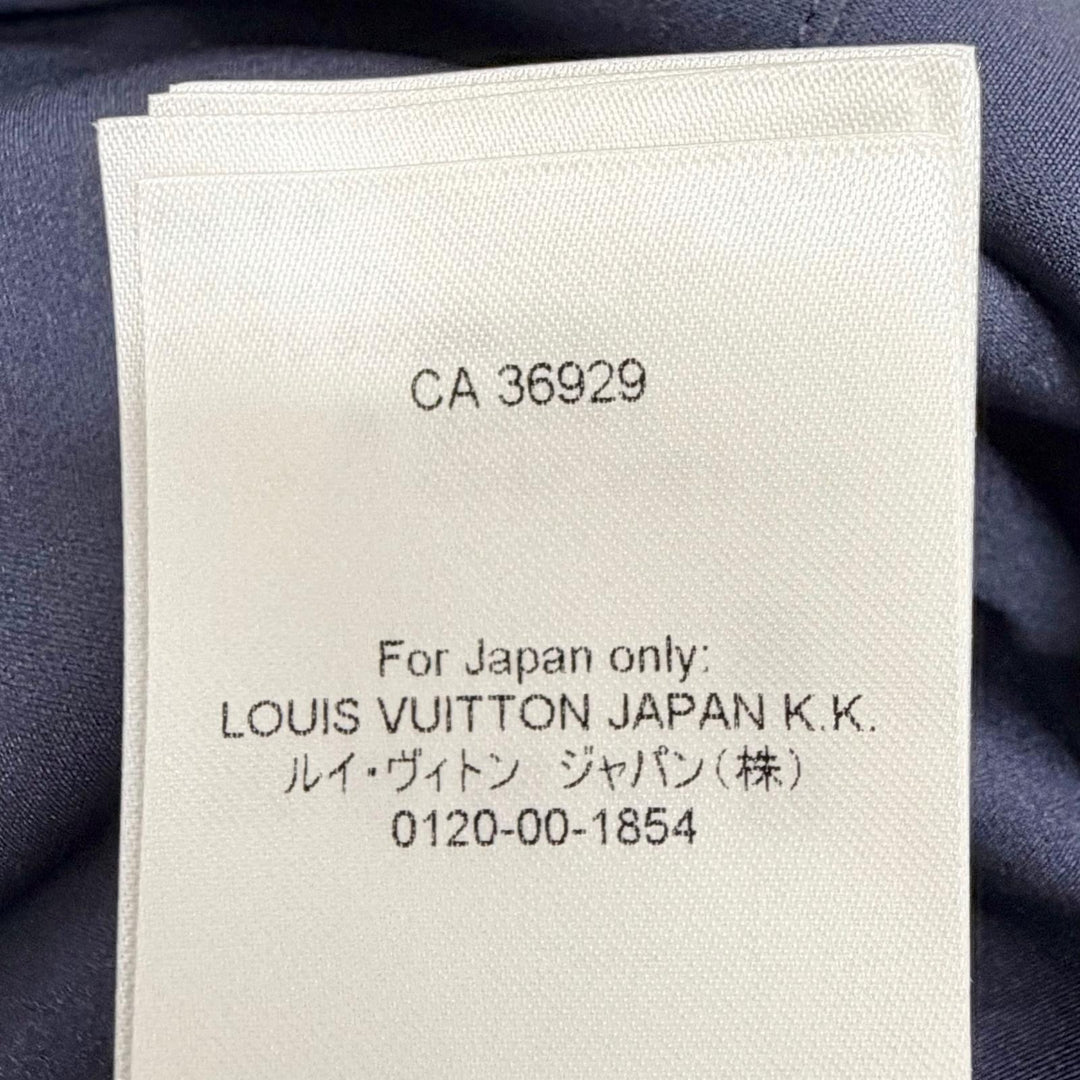 Discounted Great LOUIS VUITTON one piece Technical jersey sailor dress sleeveless 36 1AJT19