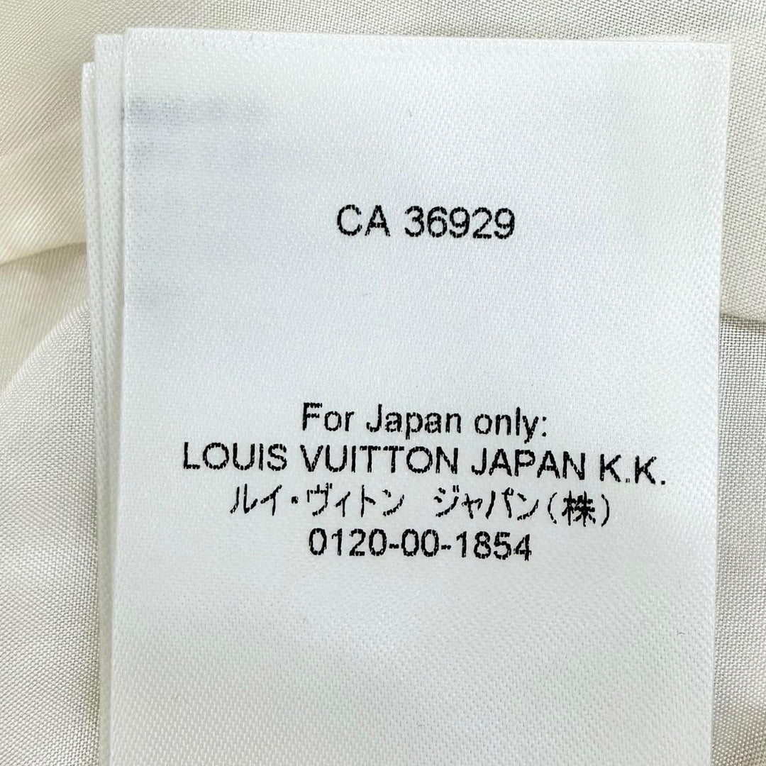 Discounted Excellent LOUIS VUITTON one piece LV Circle Chain Frill Design Jacquard 34