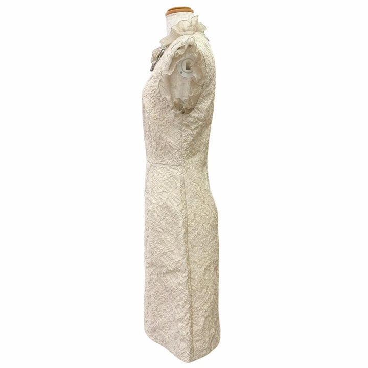 Discounted Excellent LOUIS VUITTON one piece LV Circle Chain Frill Design Jacquard 34